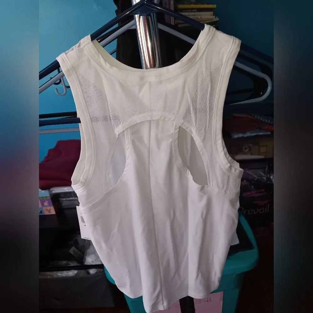Old Navy Cloud 94 Soft Go-Dry Girls Tank Top NWT